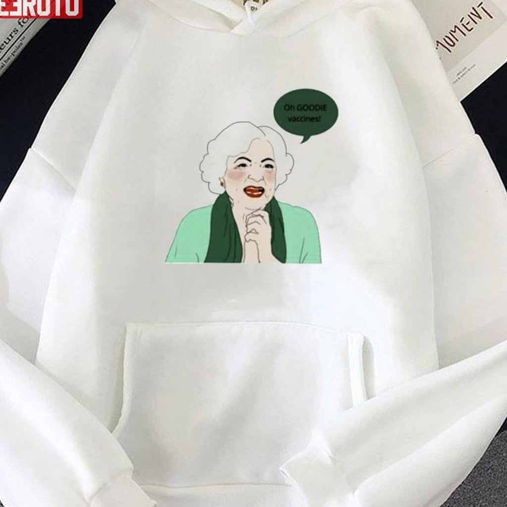 Betty White Oh Goodie Vaccines Unisex T-Shirt
