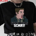 That Was Scary Dean Winchester Supernatural Memes Funny Unisex T-Shirt