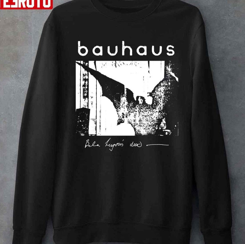 Bauhaus Bat Wings Bela Lugosi's Dead Unisex T-shirt -