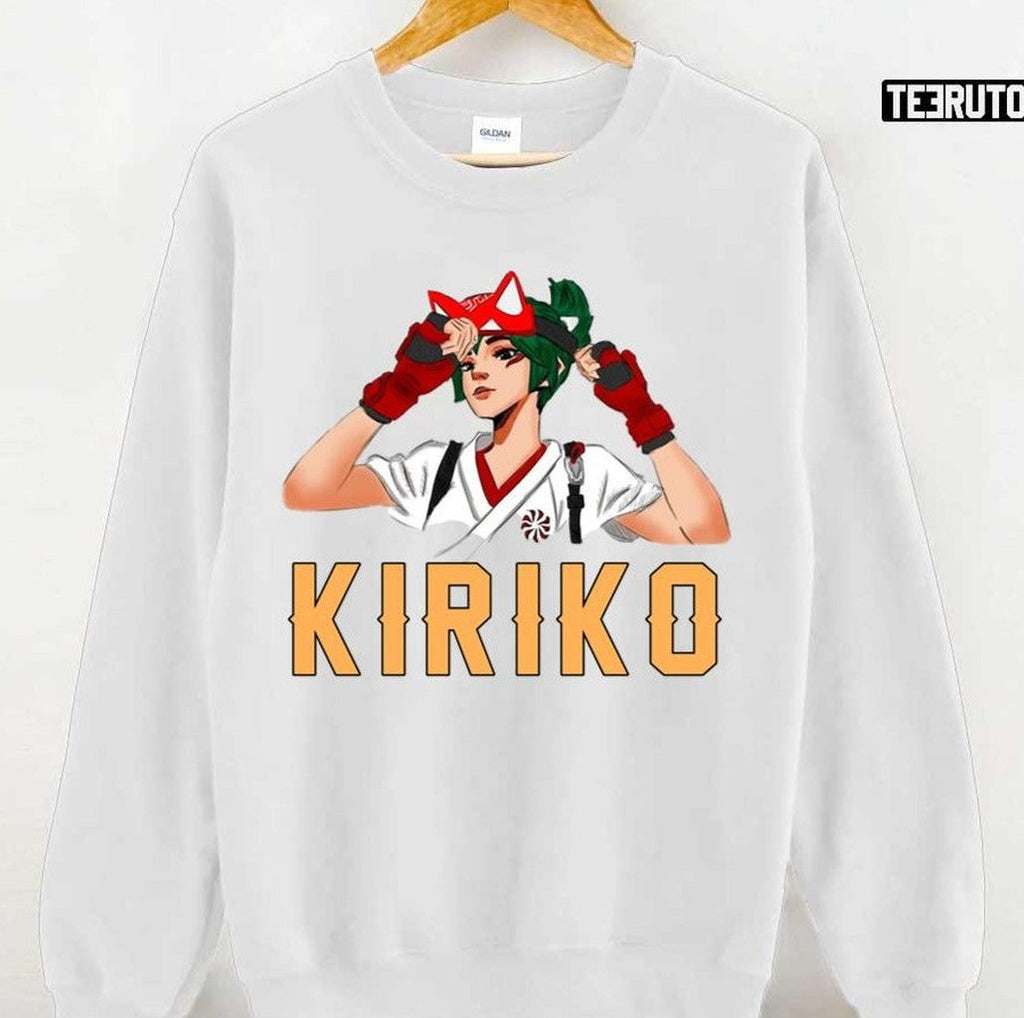Overwatch Kiriko Fictional Character Art Unisex T-shirt