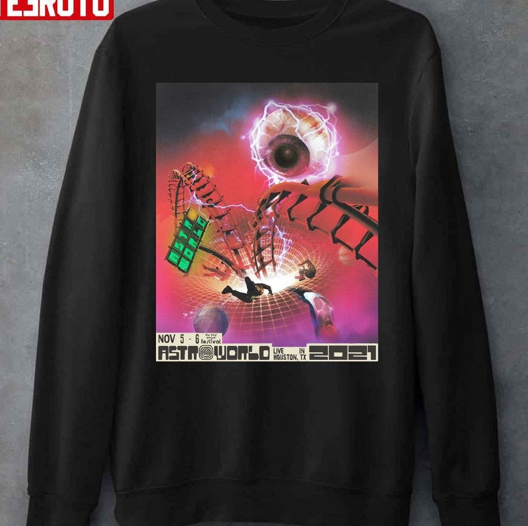 Astroworld Festival 2021 Travis Scott Unisex T-Shirt