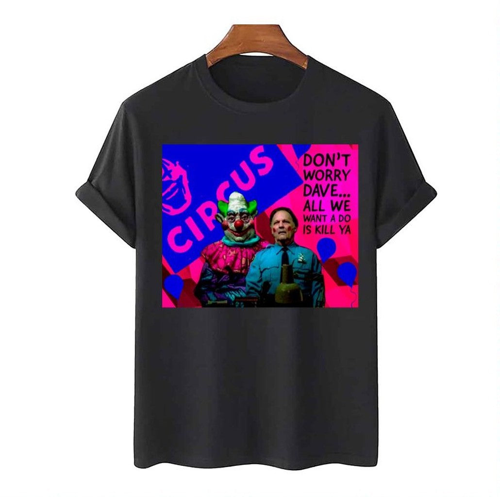 Officer Mooney Sock Puppet Killer Klowns Unisex T-Shirt