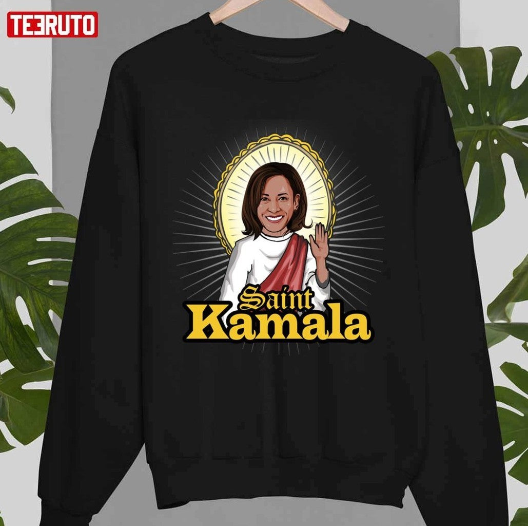 Saint Kamala Harris Unisex T-shirt