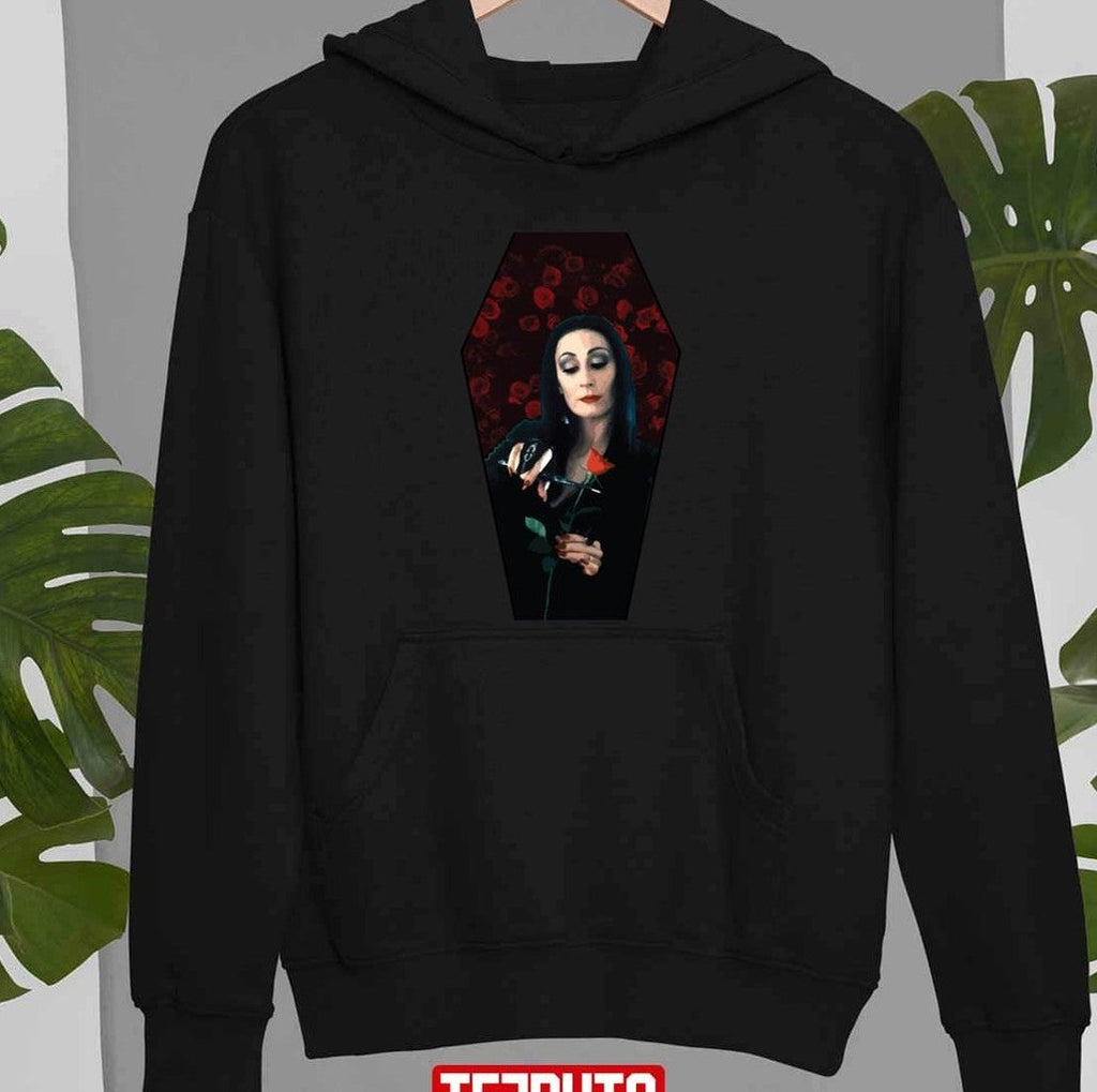 Morticia Addams The Addams Family Unisex T-Shirt
