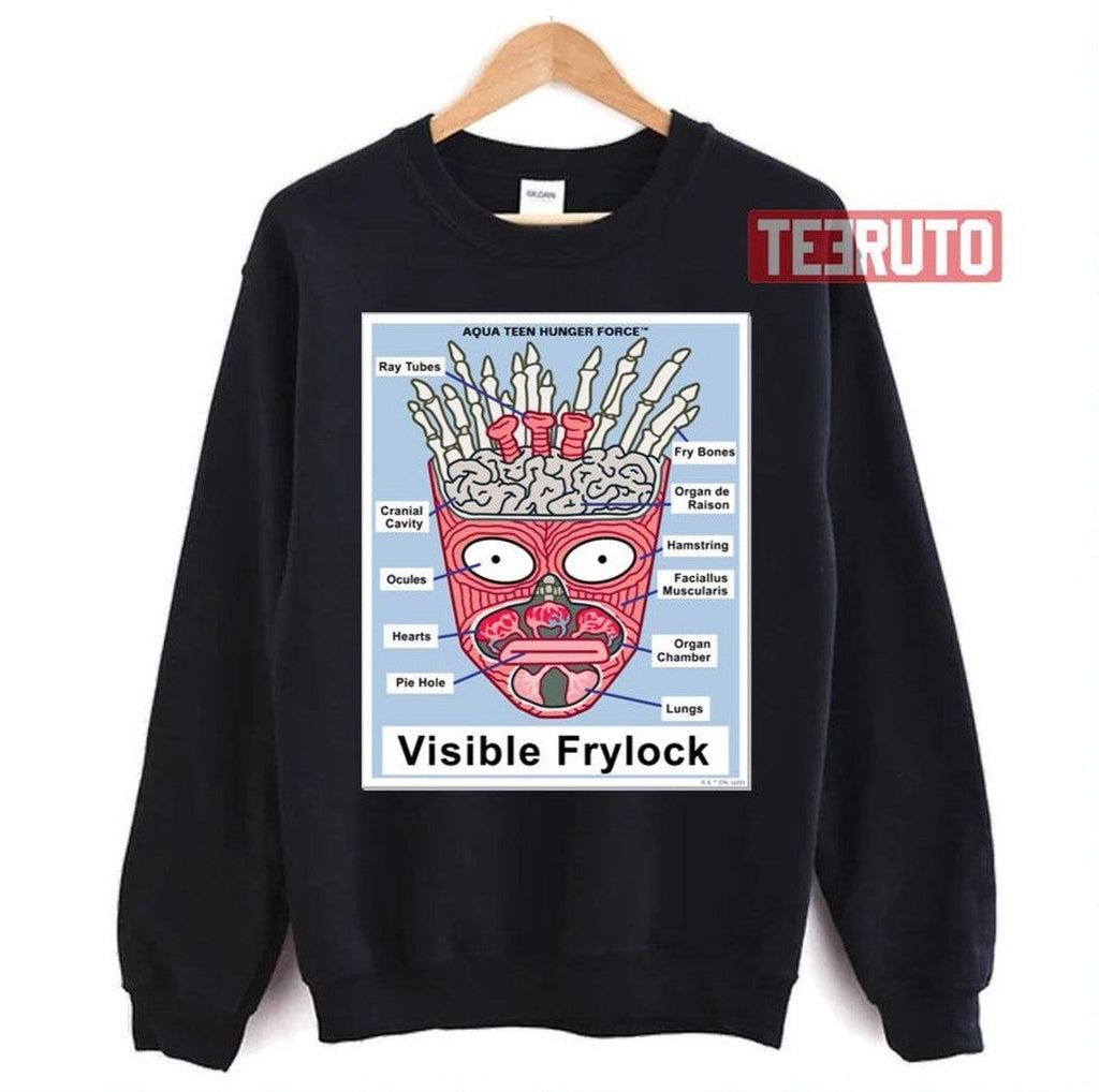 Aqua Teen Hunger Force Visible Frylock Poster Unisex T-Shirt
