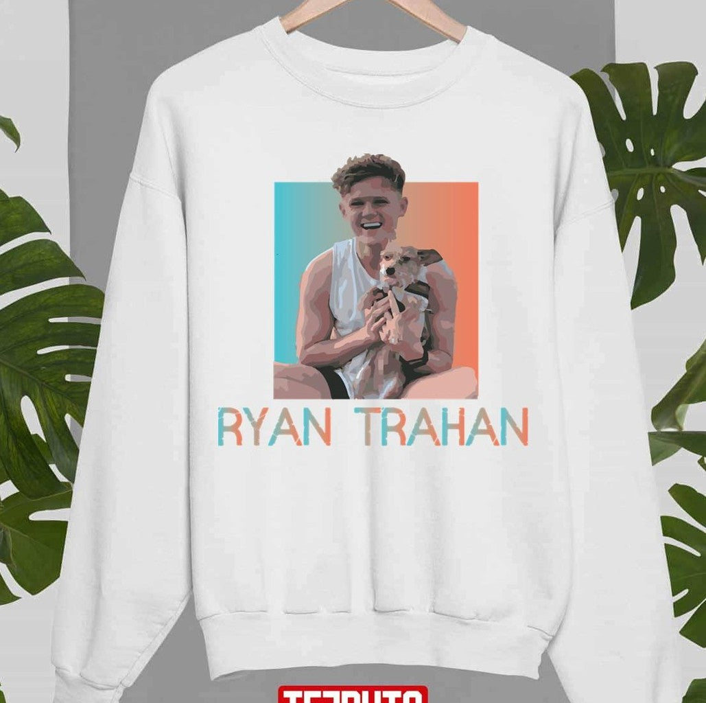Best Friend Ryan Trahan With His Pet Unisex Sweatshirt