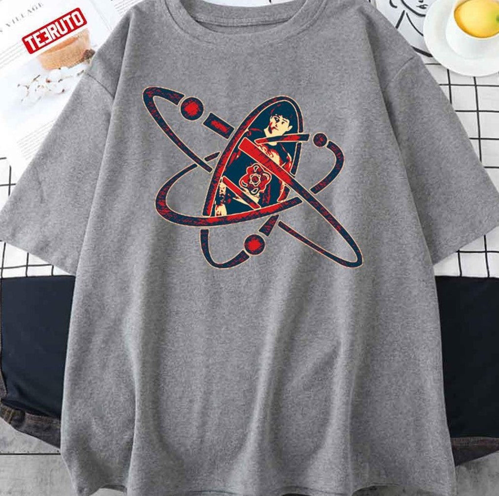 Atom Black Adam Unisex T-shirt