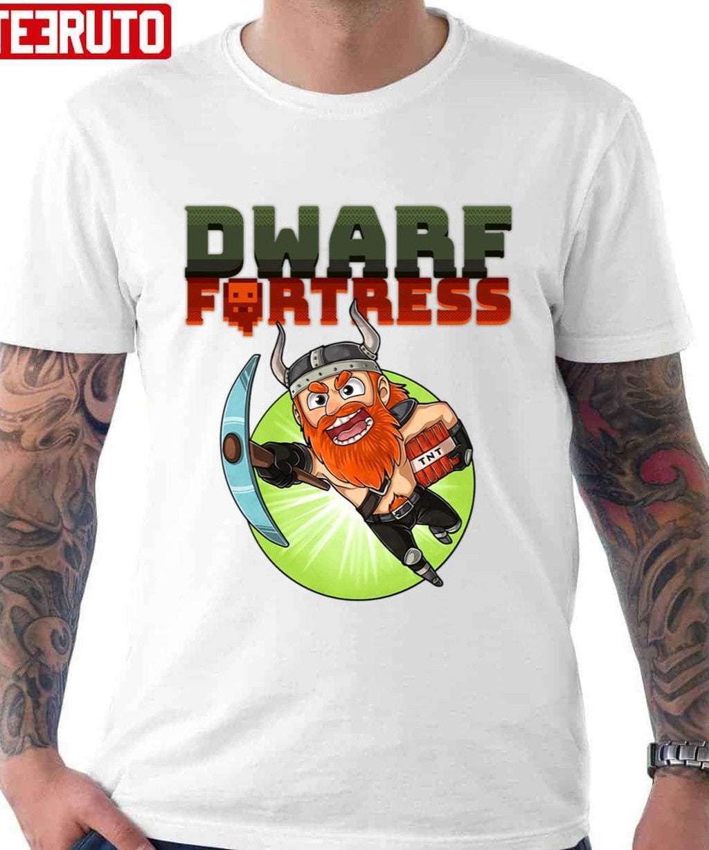 Bay 12 Games Dwarf Fortress Unisex Hoodie