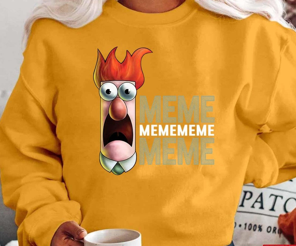 Beaker Meme Meme Meme Unisex T-Shirt