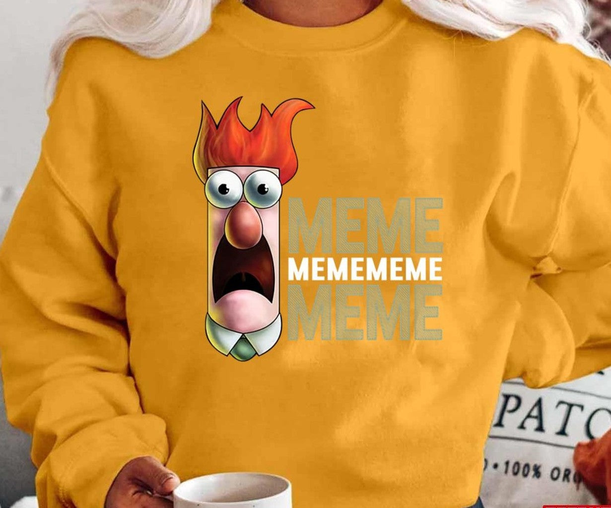 Beaker Meme Meme Meme Unisex T-Shirt