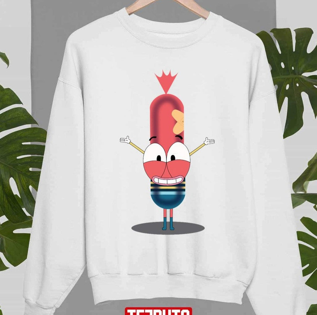 Pinky The Sausage Unisex Sweatshirt