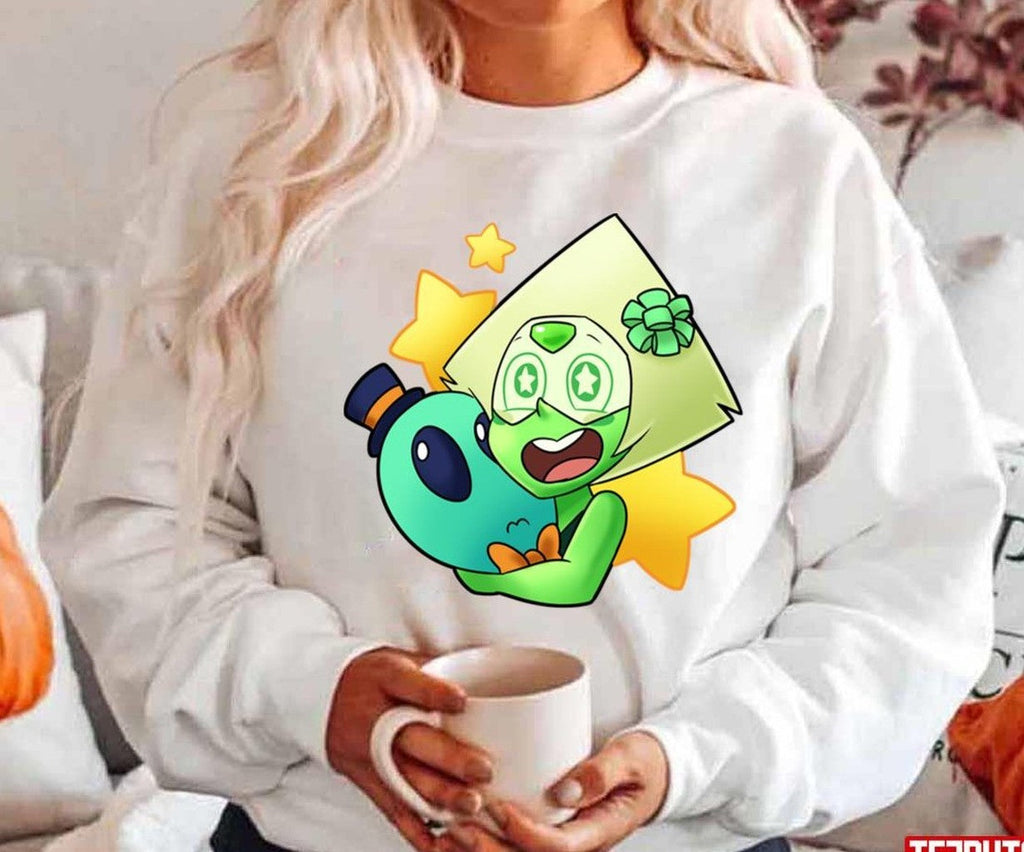 Believe Peridot Steven Universe Unisex Hoodie
