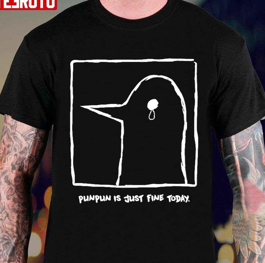 Oyasumi Punpun Just Fine Today Unisex Sweatshirt