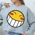 Radical Smiley Space Dandy Unisex Sweatshirt