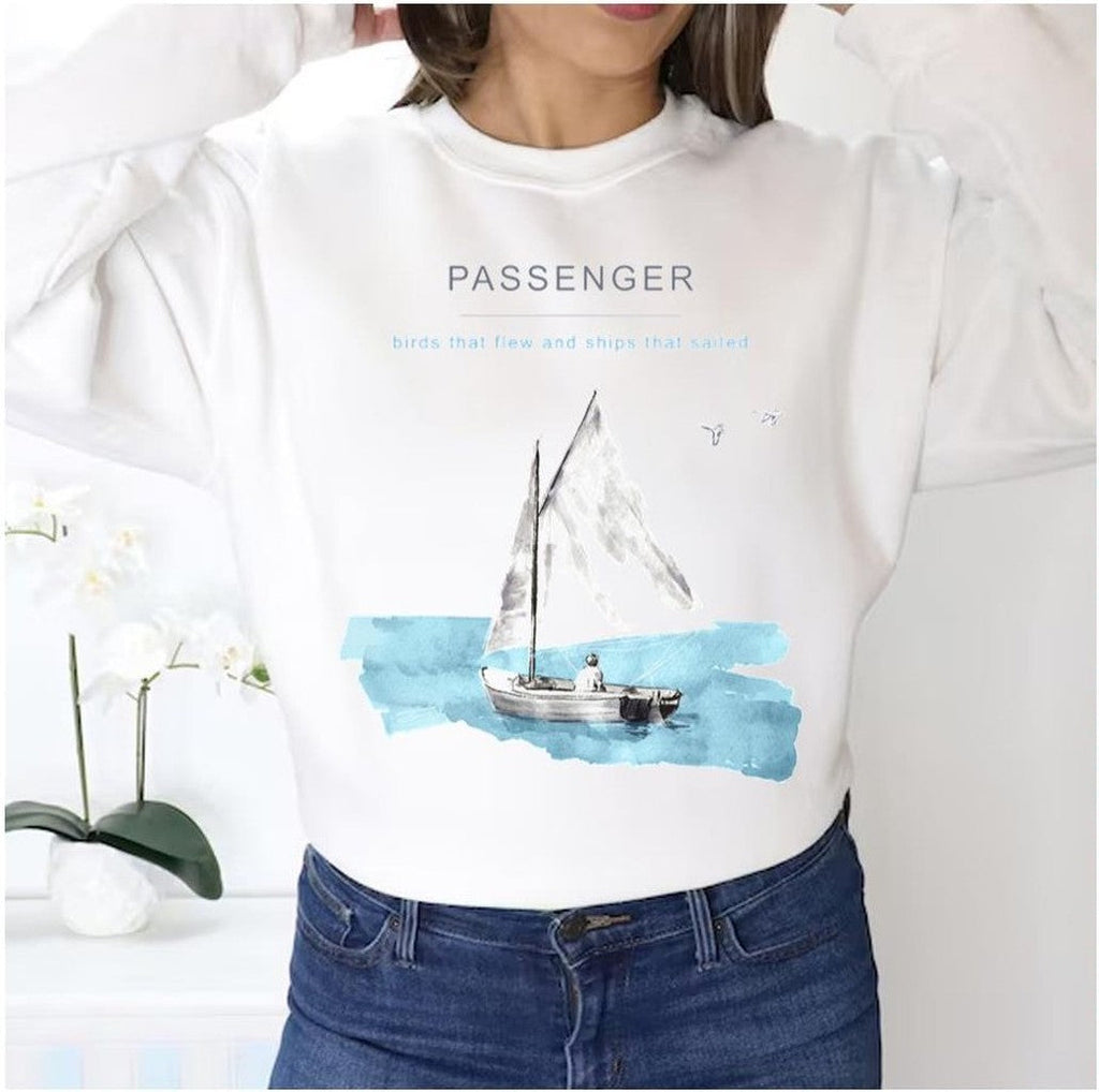 That Passenger Flew And Ships That Sailed 2023 New Tour Unisex Sweatshirt
