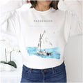That Passenger Flew And Ships That Sailed 2023 New Tour Unisex Sweatshirt