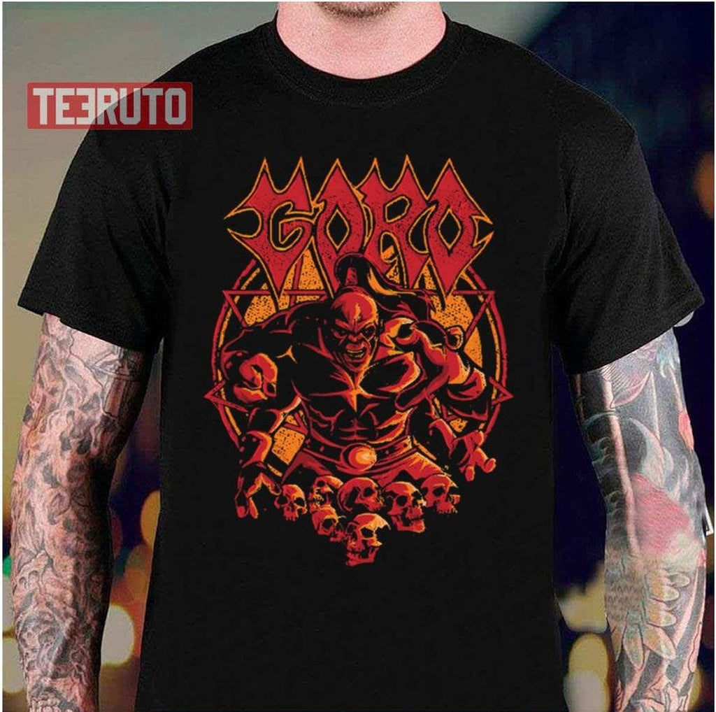 The Four Armed Shokan Mortal Kombat Unisex T-Shirt