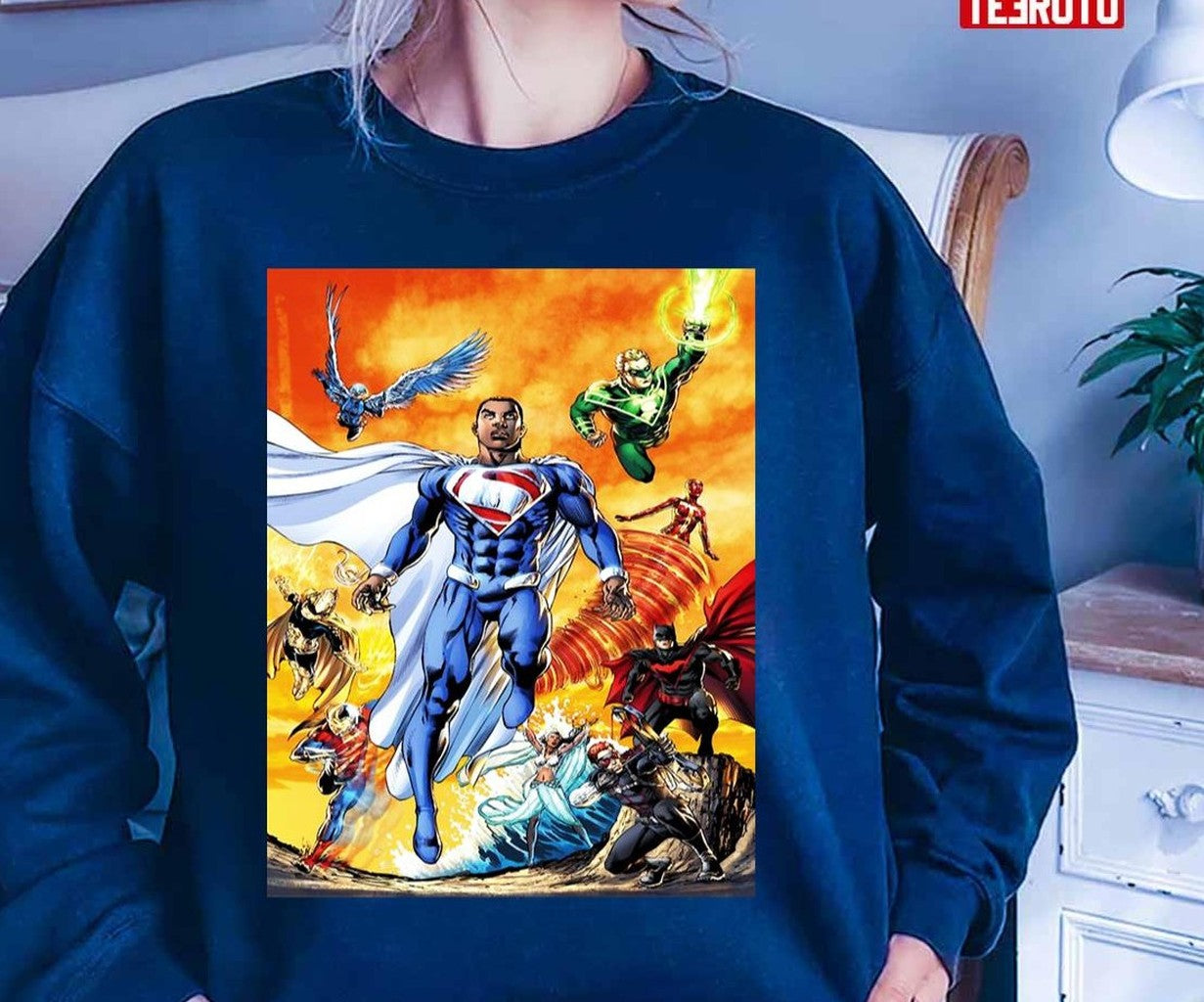 Super Heroes Raising Dion Unisex T-Shirt
