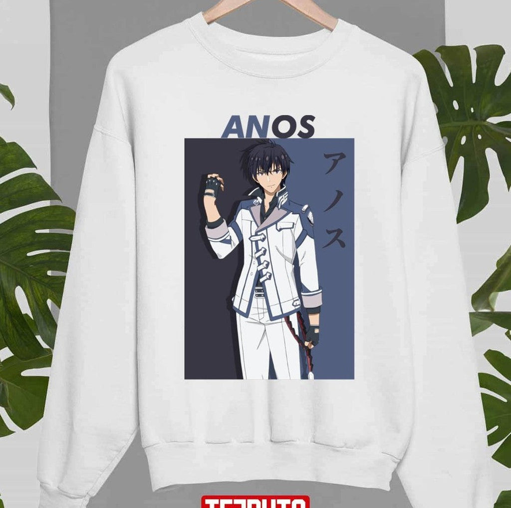 Being The Demon King Means Being Myself Anos Voldigoad The Misfit Of Demon King Academy Unisex Sweatshirt