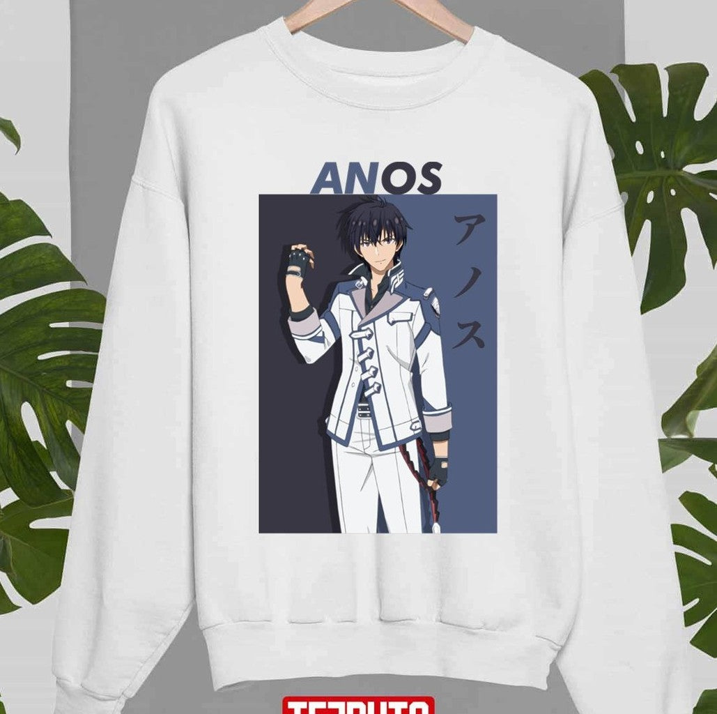 Being The Demon King Means Being Myself Anos Voldigoad The Misfit Of Demon King Academy Unisex Sweatshirt