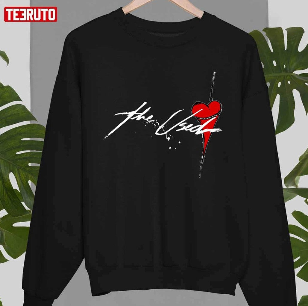 Band The Used Logo Unisex T-Shirt