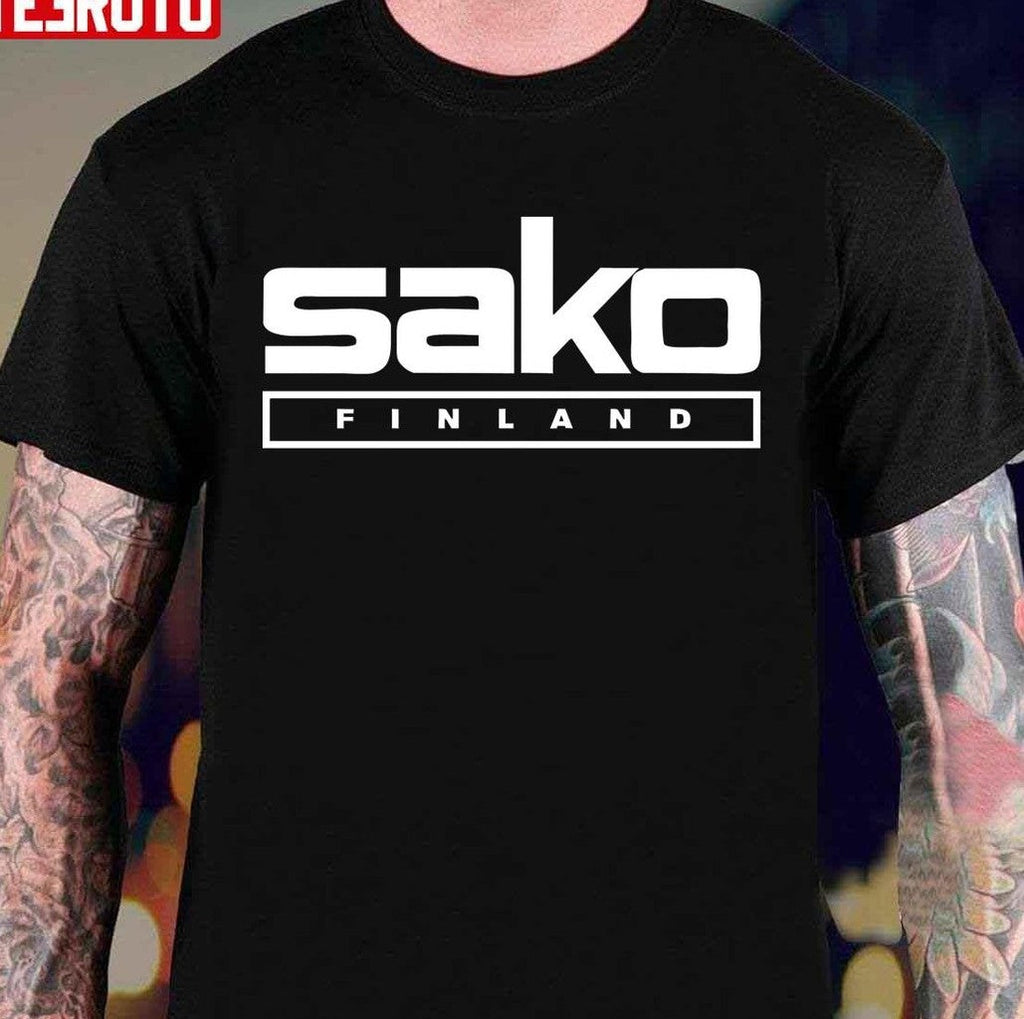 Sako Finland Firearms Unisex T-Shirt