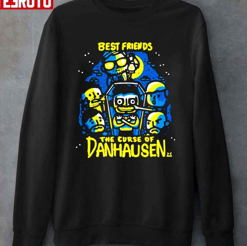 Best Friend The Curse Of Danhausen Unisex T-Shirt