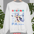 Anime Rpg Real Estate Rpg Fudousan FA Artwork Unisex Sweatshirt