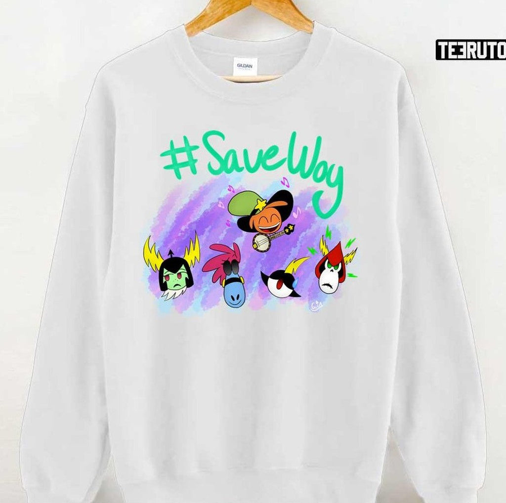 Save Way Wander Over Yonder Emojis Unisex Hoodie