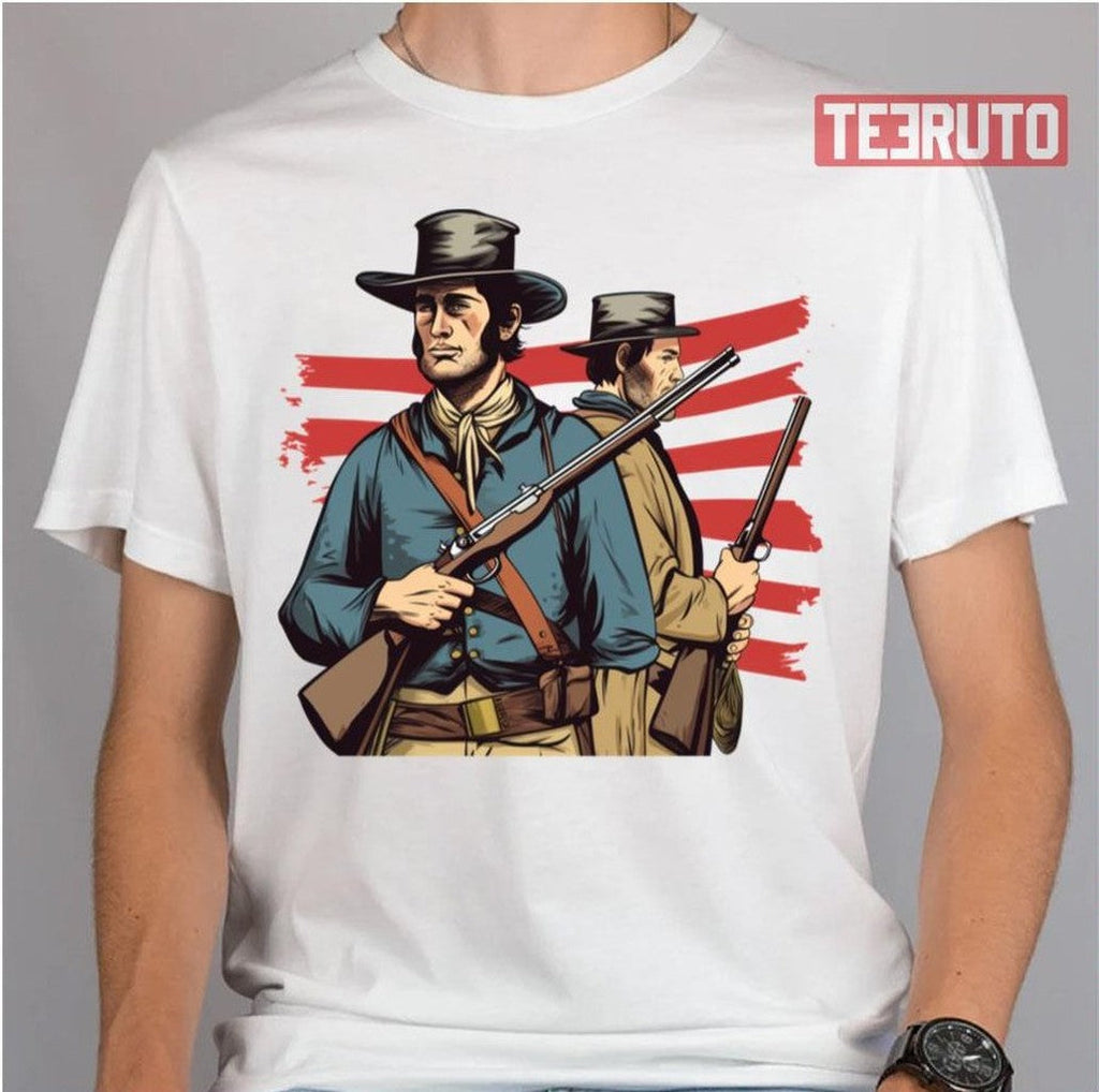 Ross Rifle Illustration Unisex T-Shirt