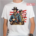 Ross Rifle Illustration Unisex T-Shirt