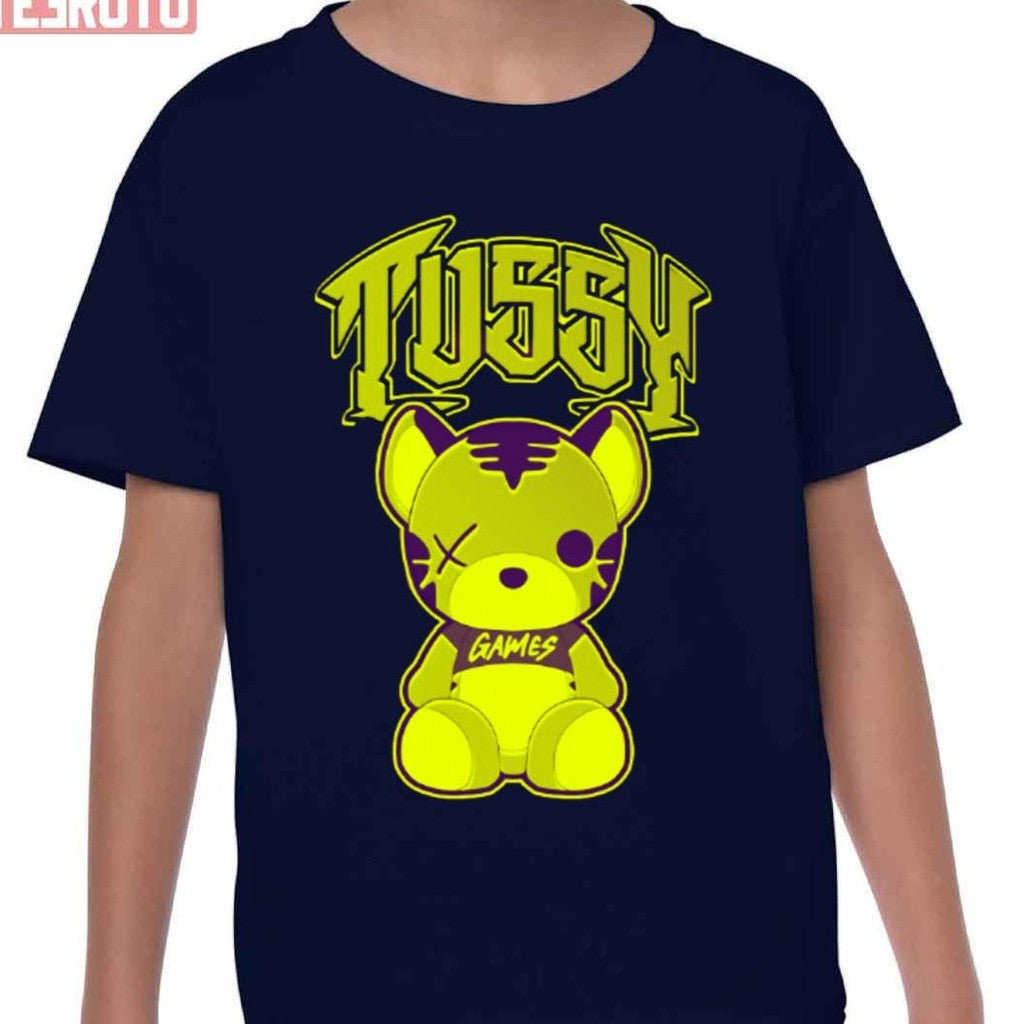 One Eye Bear Design Tussygames Unisex T-Shirt