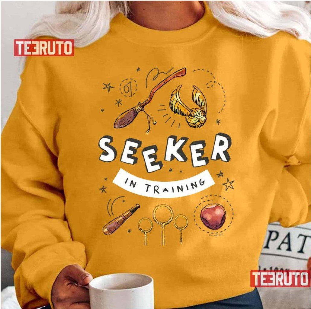 Seeker In Training Baby Hp Potter Unisex T-Shirt