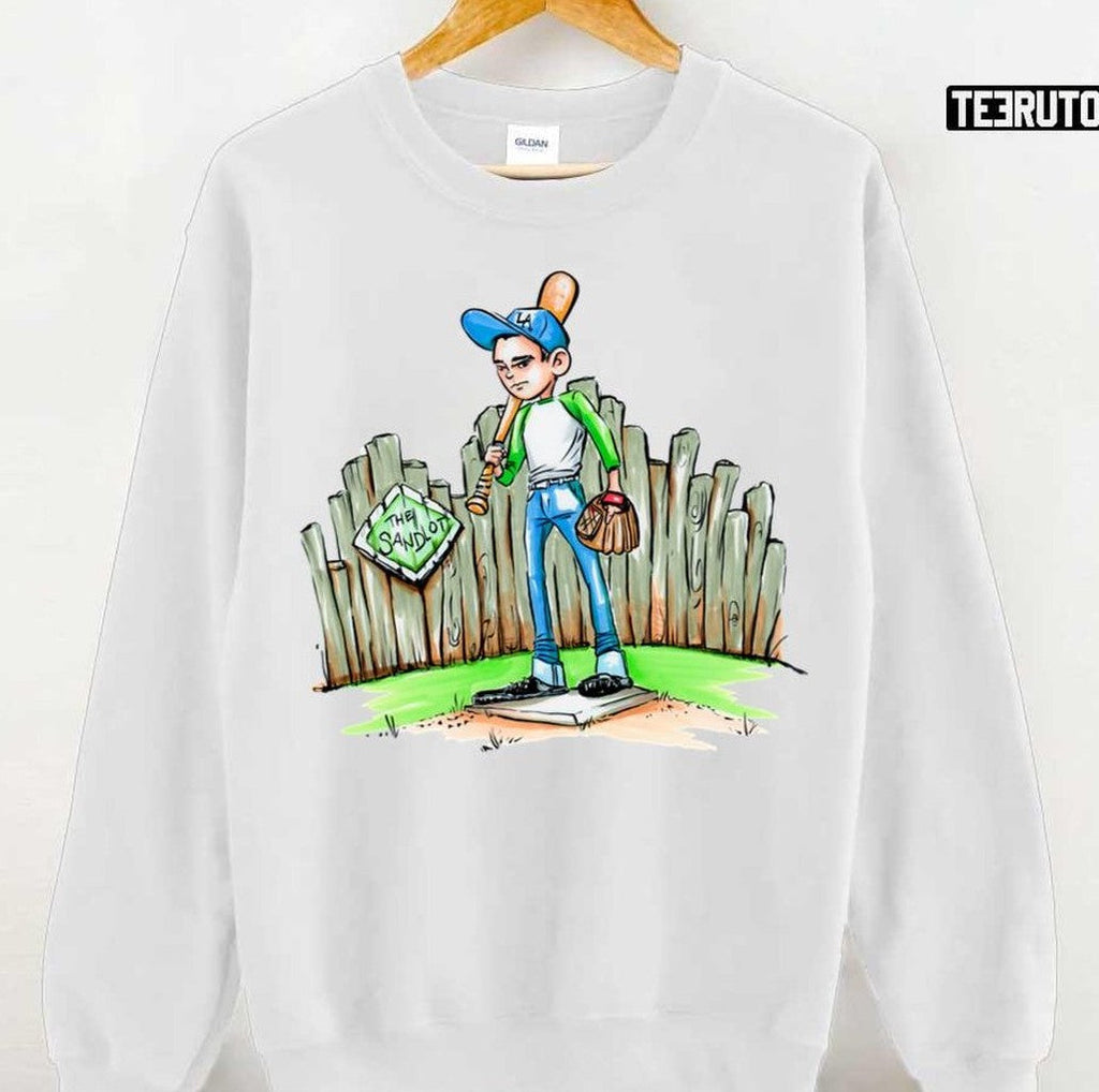 Benny The Jet Cartoon Design The Sandlot Unisex Sweatshirt