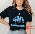 Rich Piana Bigger By The Day Unisex T-Shirt