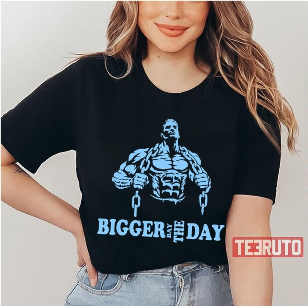 Rich Piana Bigger By The Day Unisex T-Shirt