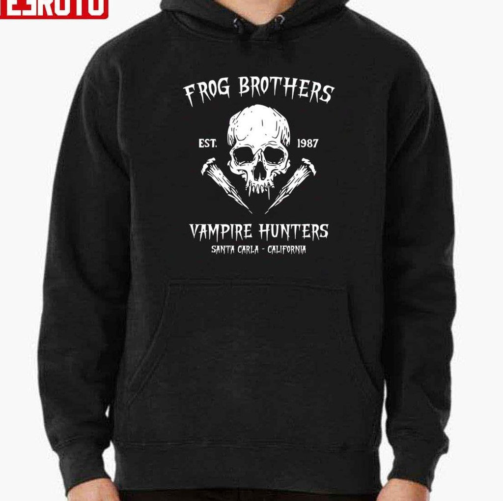 Skull Frog Brothers Vampire Hunters Est 1987 Unisex T-Shirt