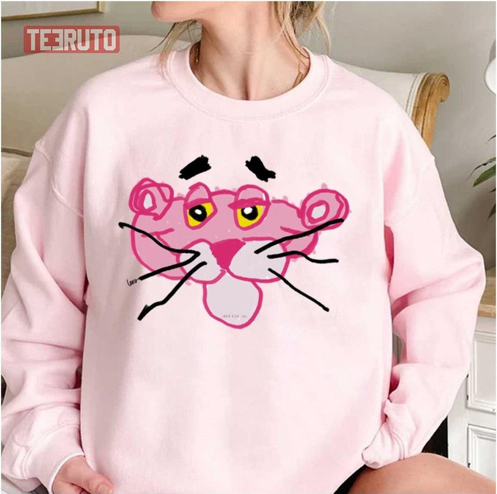 Pink Panther Fanart Face Unisex T-Shirt