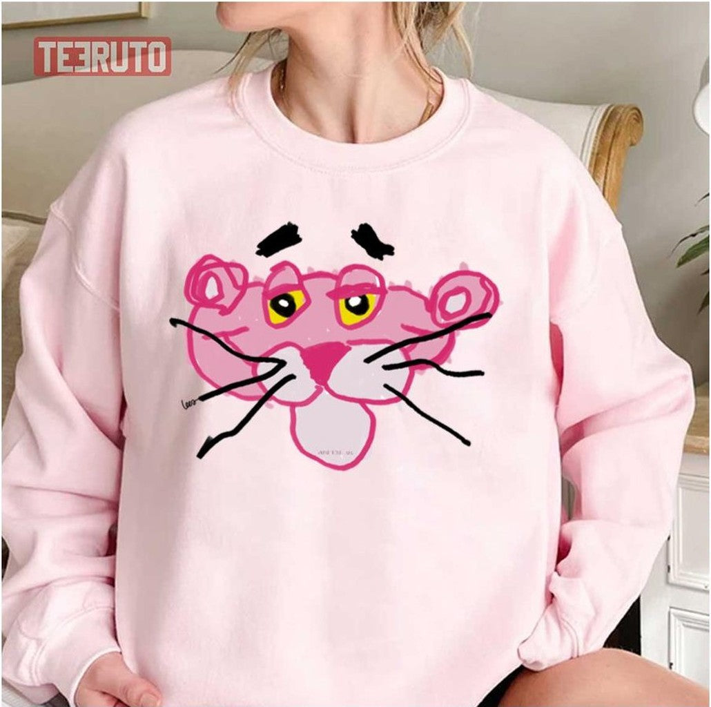Pink Panther Fanart Face Unisex T-Shirt
