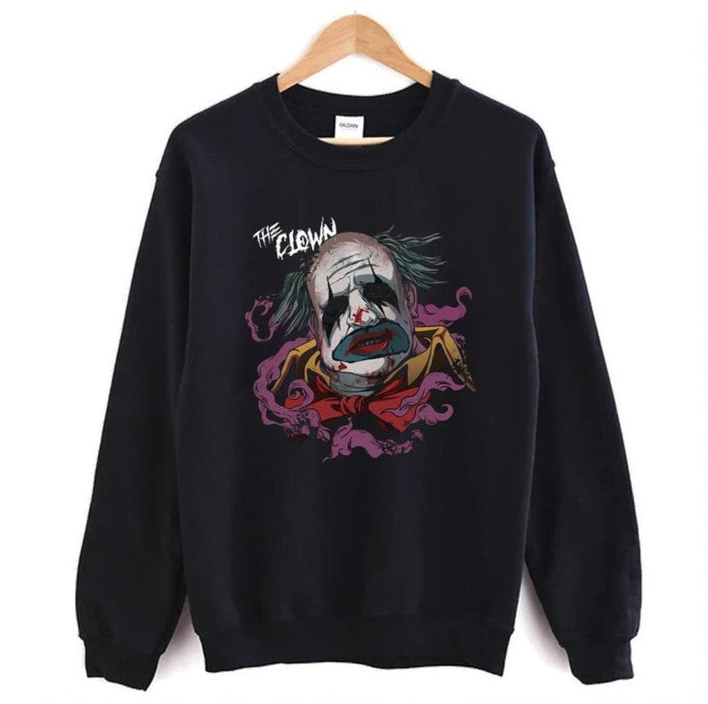 The Clown Graphic Unisex Hoodie