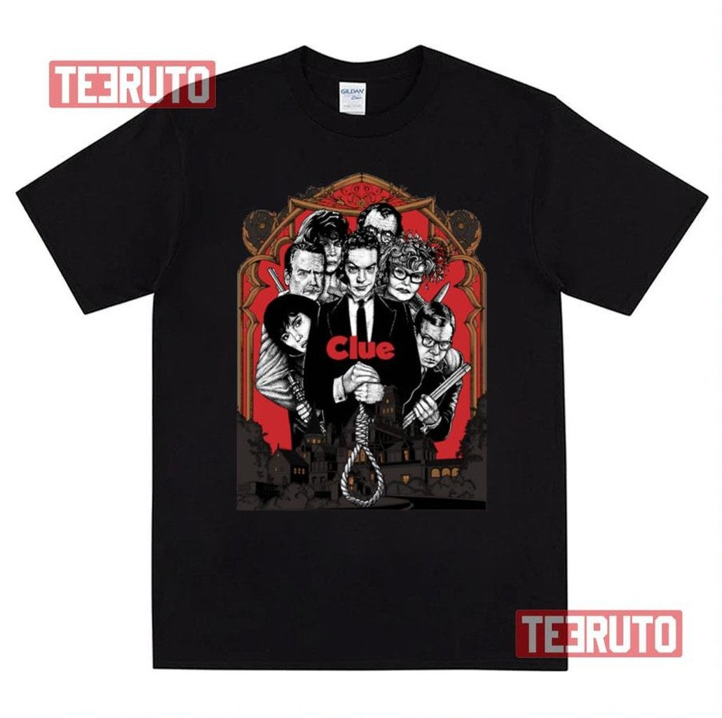 Animated Art Clue Movie Unisex T-Shirt