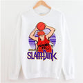 Purple Art Basketball Anime Slam Dunk Unisex Sweatshirt