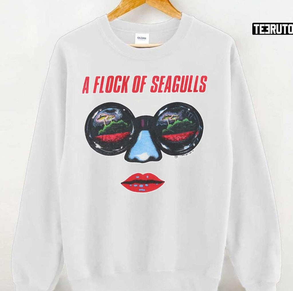 Band A Flock Of Seagulls Unisex T-Shirt