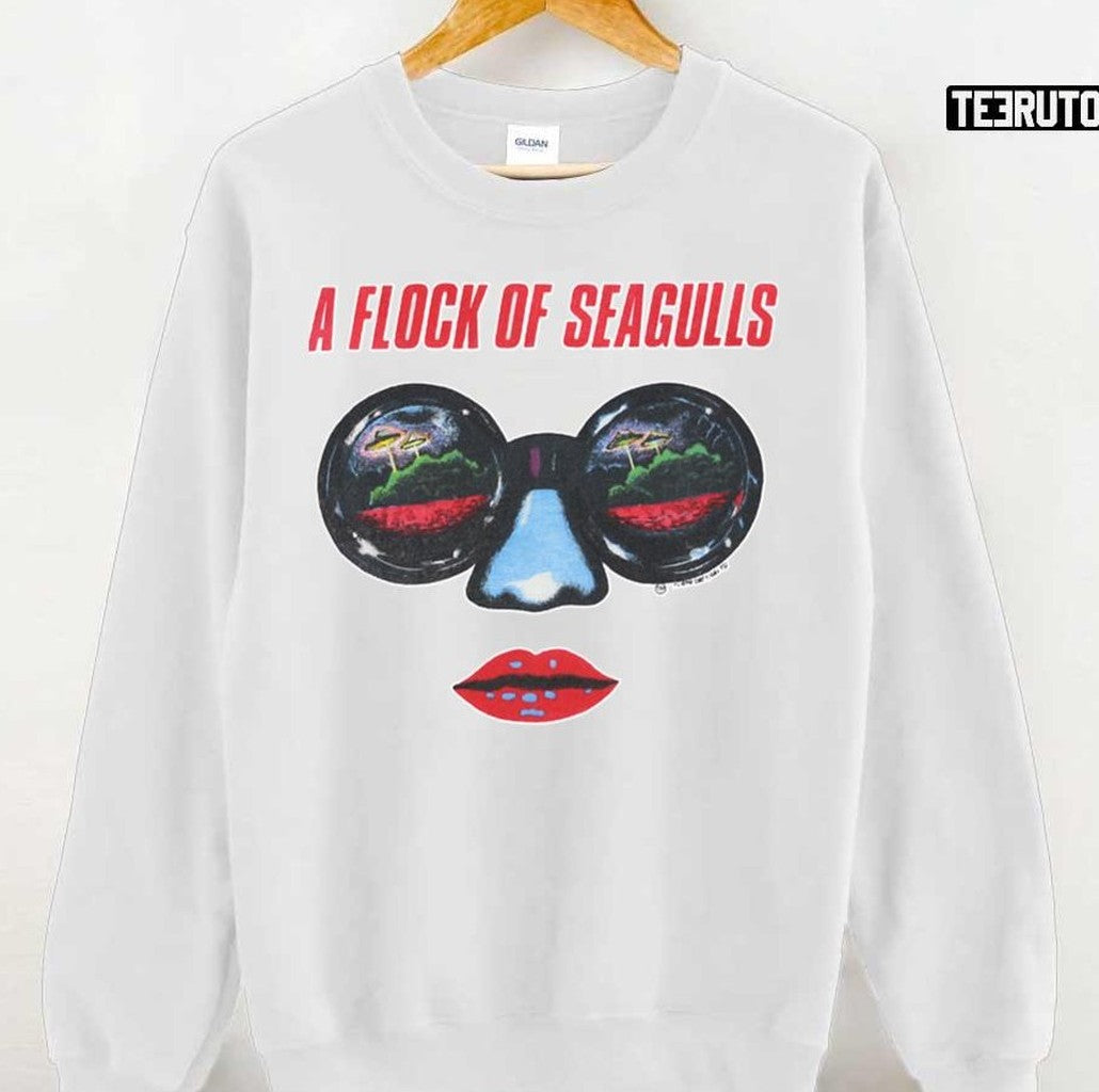 Band A Flock Of Seagulls Unisex T-Shirt