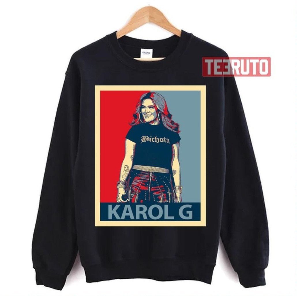 Bichota Hope Graphic Karol G Unisex T-Shirt