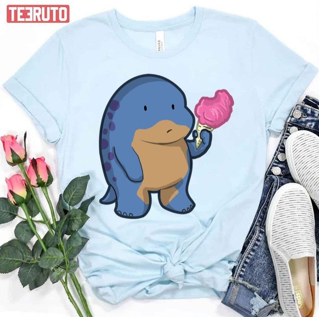 Quaggan Looooves Candy Guild Wars Unisex T-Shirt