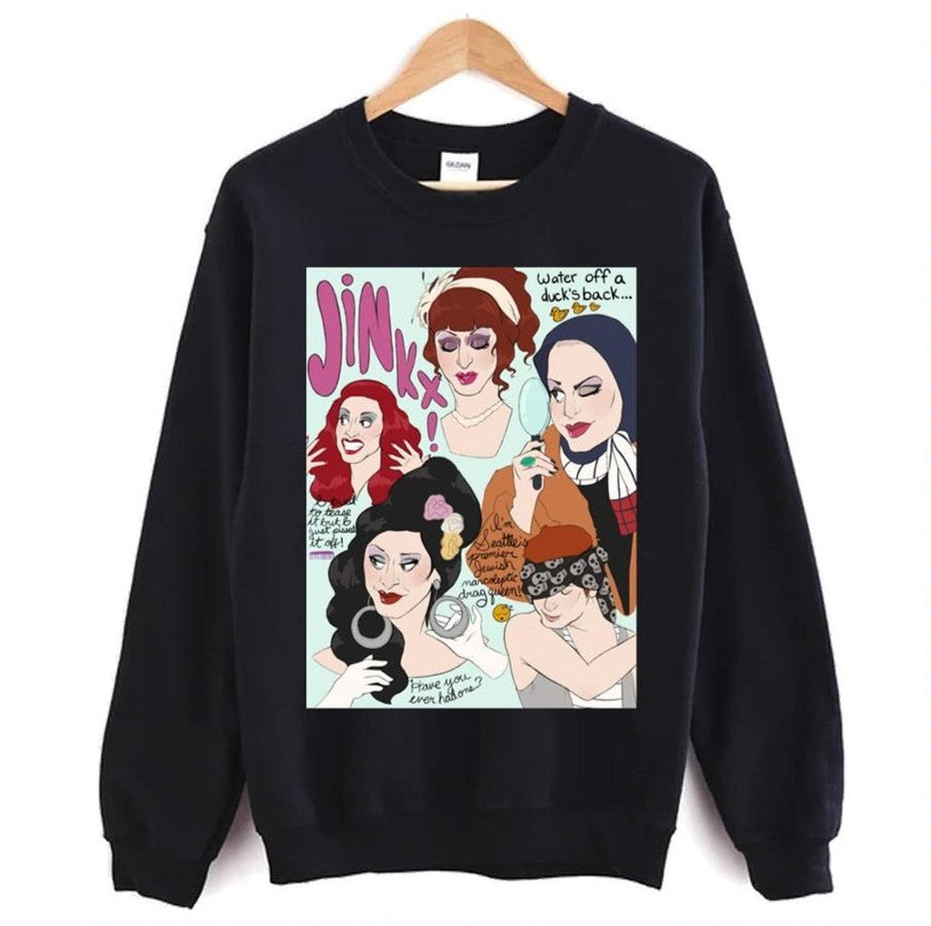 Animated Design Jinkx Monsoon Art Unisex T-Shirt