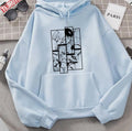Neon Genesis Evangelion Characters Rei Ayanami &amp; Asuka Langley Soryu Eva 01 Unit 01 Unisex Hoodie