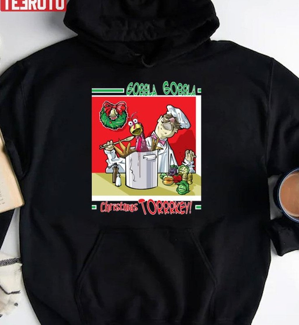 Muppets Christmas Chef Sweatshirt