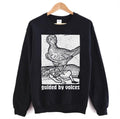 Retro Woodcut Illustration Guided By Voices Unisex Sweatshirt